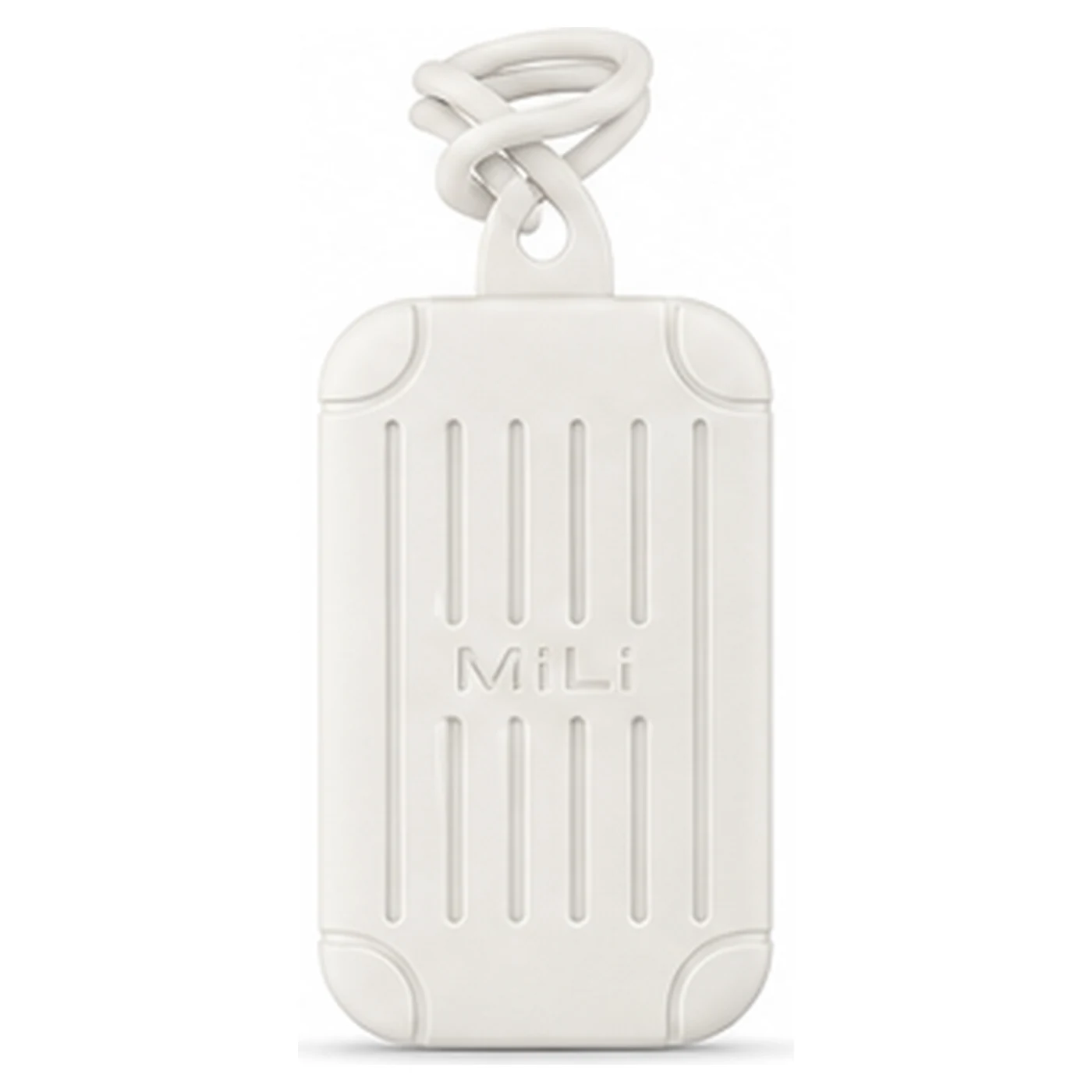 AirTag con Soporte para Maleta Blanco