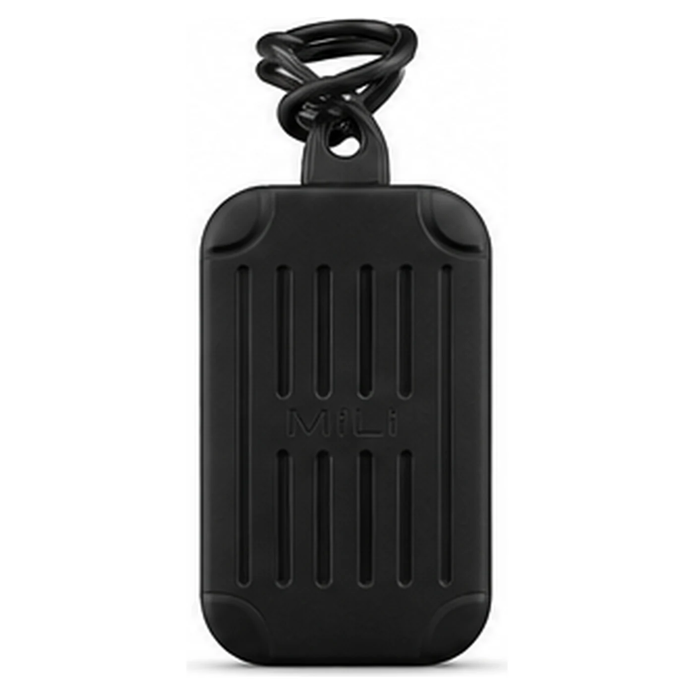 AirTag con Soporte para Maleta Negro